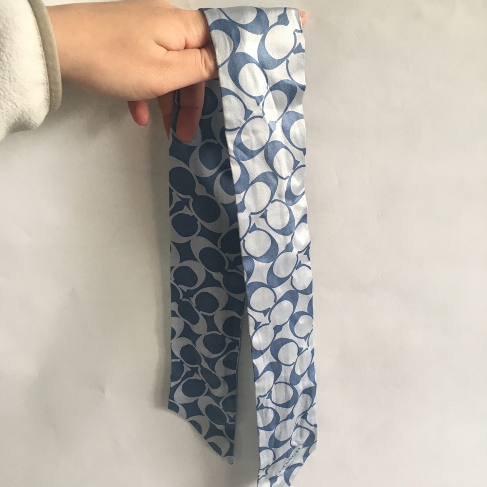 COACH Silk Scarf